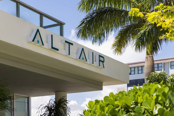 The Altair Bay Harbor Hotel