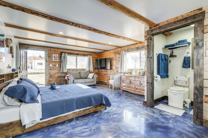 Cozy Parowan Studio: 12 Mi to Brian Head Resort!