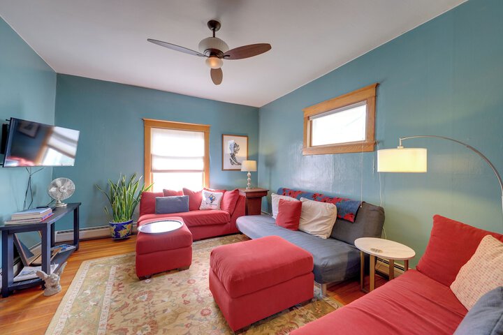 Home in Downtown Idaho Springs: 2022-01