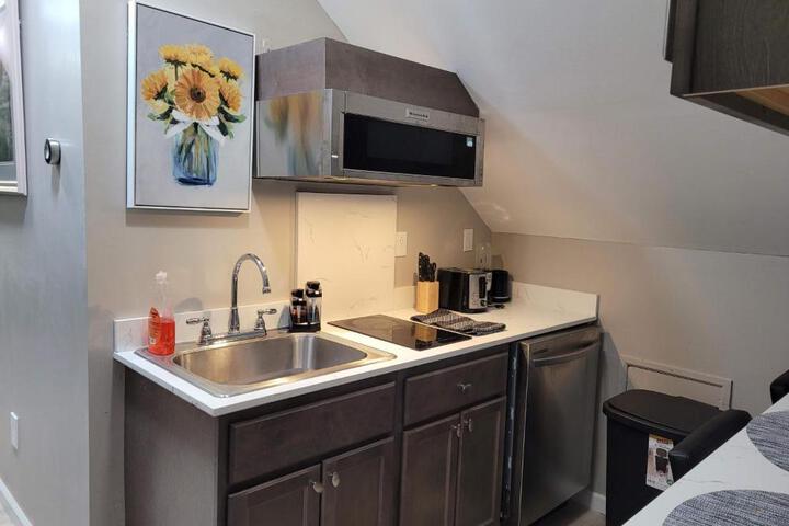 Brand new house with private bath in each room