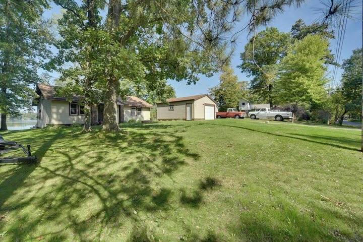 Pet Friendly - Rice Lake Home w / Private Dock!