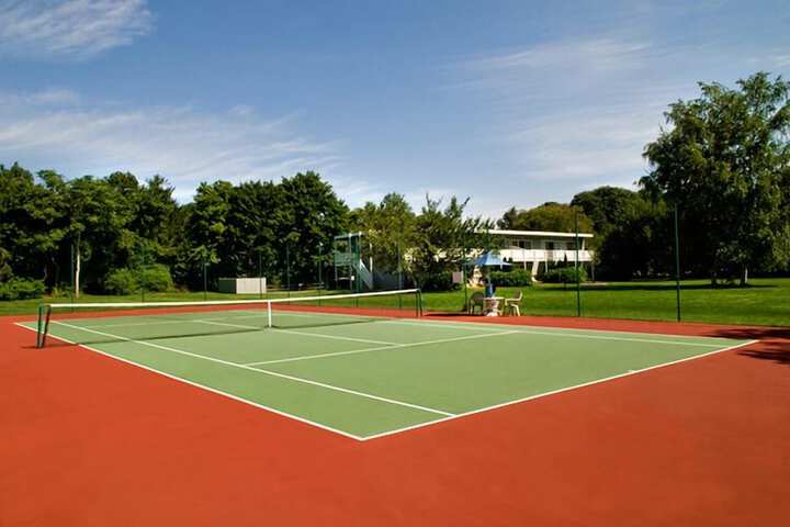 Tennis and Basketball Courts 182 of 184