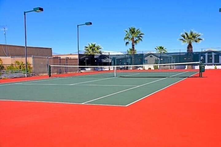 Tennis and Basketball Courts 24 of 26