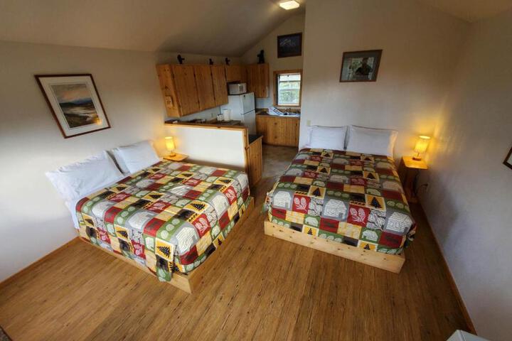 Denalis Alaskan Spruce Cabins