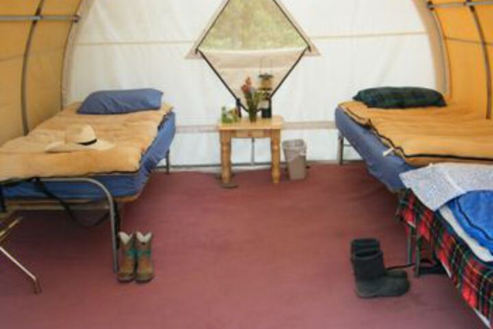 Bedroll and Breakfast Campground