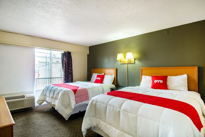 OYO Hotel Hutchinson KS West 4th Ave