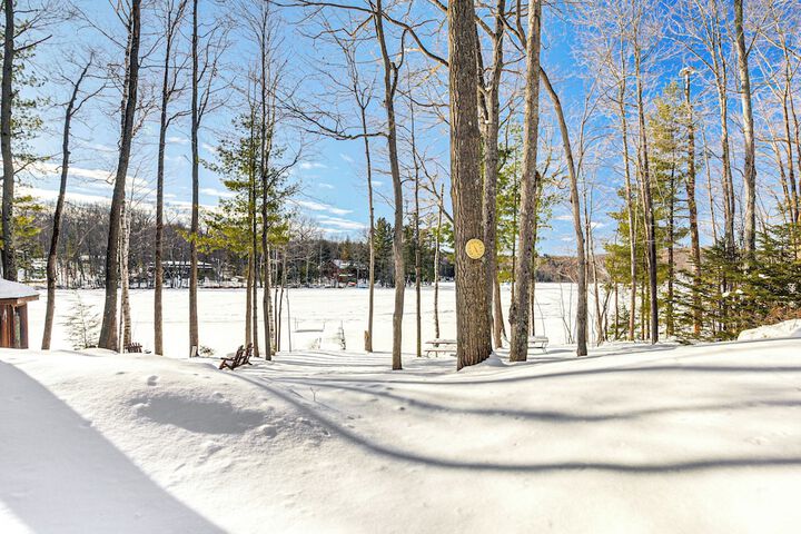 Lakefront Home w / Private Beach in Rhinelander!
