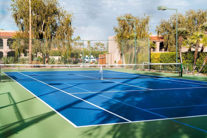 Tennis and Basketball Courts 128 of 144