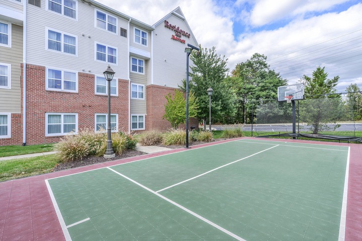 Tennis and Basketball Courts 37 of 37
