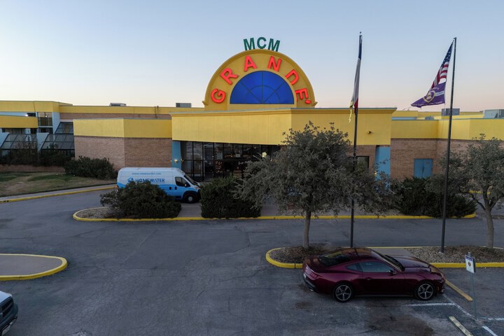 MCM Grande Hotel FunDome Odessa