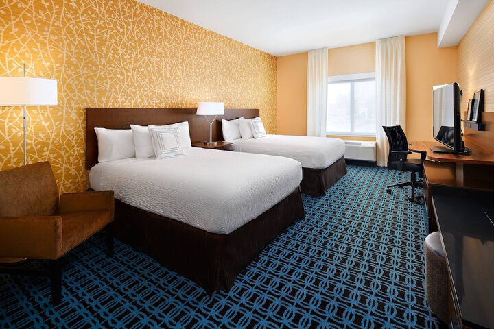 Fairfield Inn & Suite by Marriott Fresno Yosemite Intl Airport