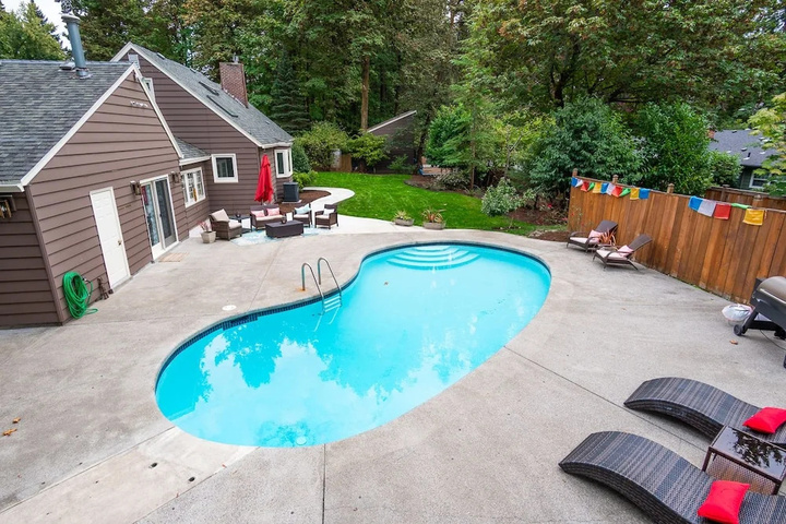 High tech Villa Perfect Winter Getaways