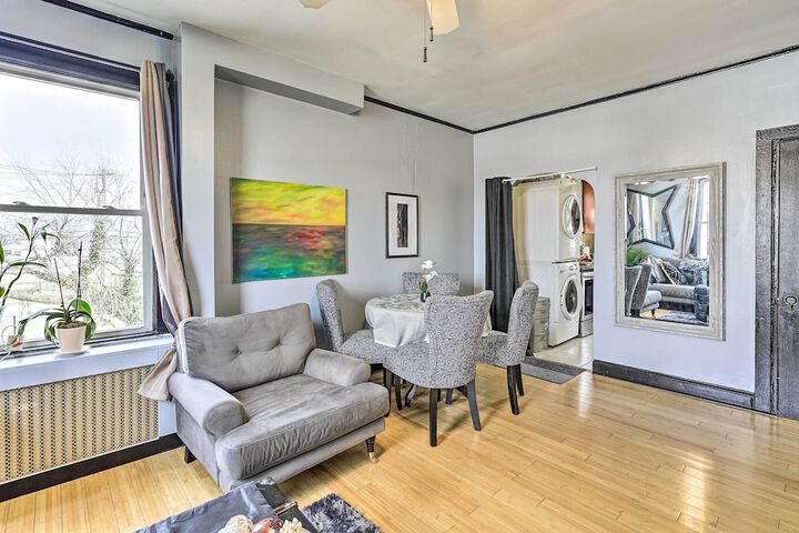 Long Branch Apartment: 1 Mi to Beach Pier Village