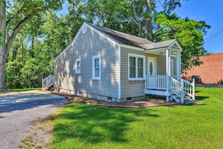Cozy Pantego Cottage 5 Miles to Belhaven!