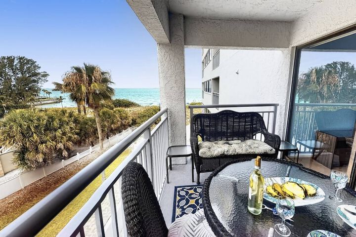 Siesta Sands Beach Resort Gulf View