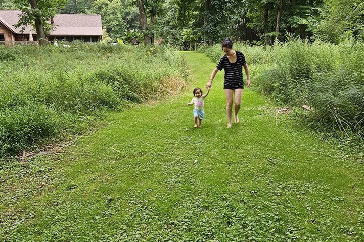Pocono Dog-Friendly Home on River