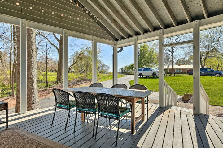 Riviera Paradise W / Private Dock! 4 Bedroom Home by RedAwning