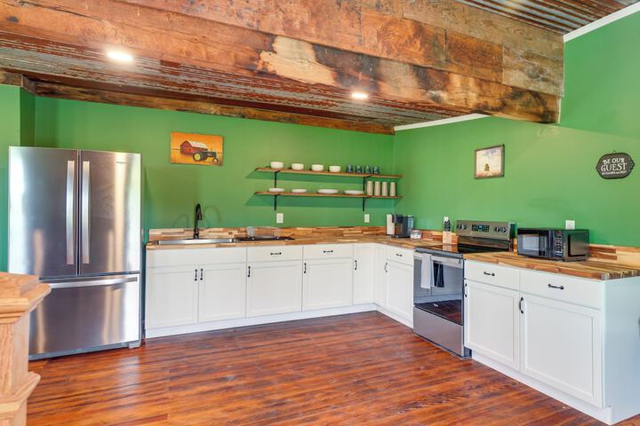 Near Wineries: Country Condo in New Haven