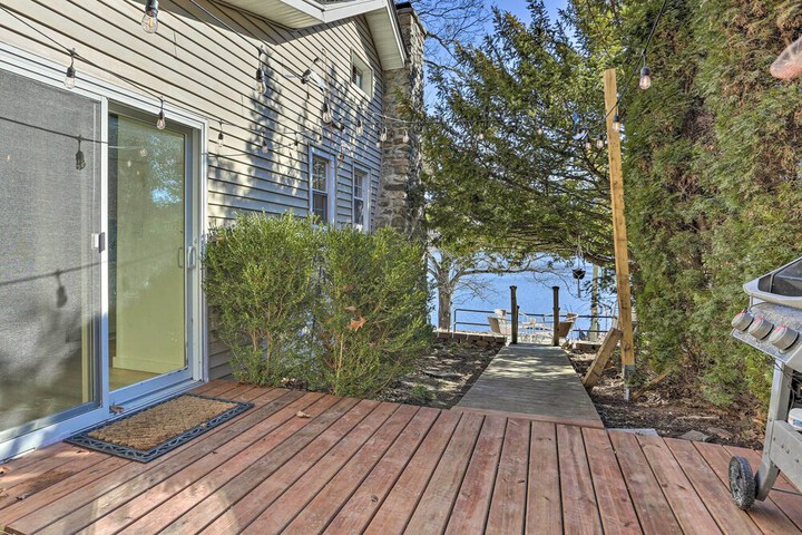 Greenwood Lake Cottage w / Grill & Lake Access