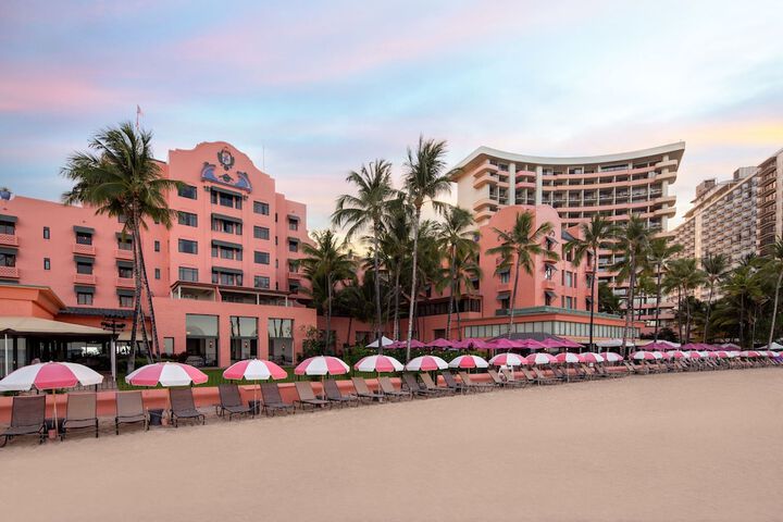 The Royal Hawaiian a Luxury Collection Resort, Waikiki