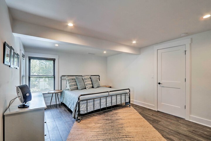 Updated Downtown Red Bank Home 5 Mi to Beach!