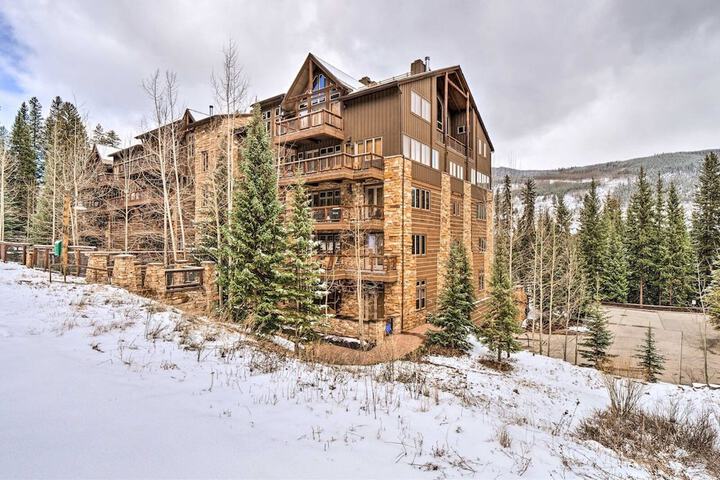 Premier 2 Bedroom Ski in Ski out Vacation Rental at the Timbers With the Best Access to Skiing in Keystone