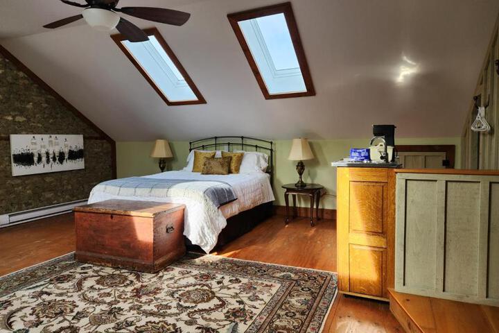 Stone Carriage House