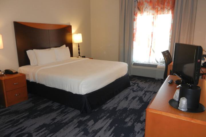 Fairfield Inn & Suites Tulsa South Medical District