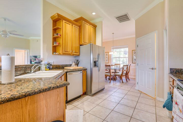 Waterfront Lake Placid Home w / Yard & Boat Launch!