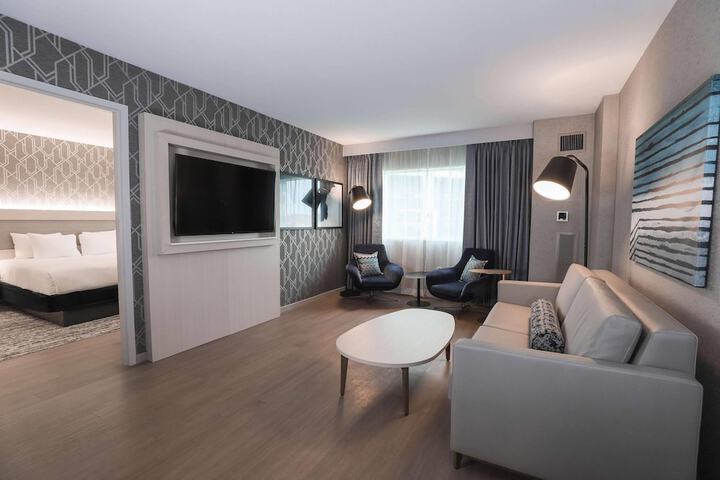 Radisson Plaza Hotel at Kalamazoo Center