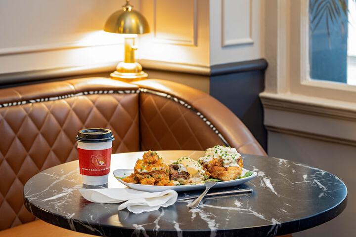 Breakfast/Coffee Service 38 of 38