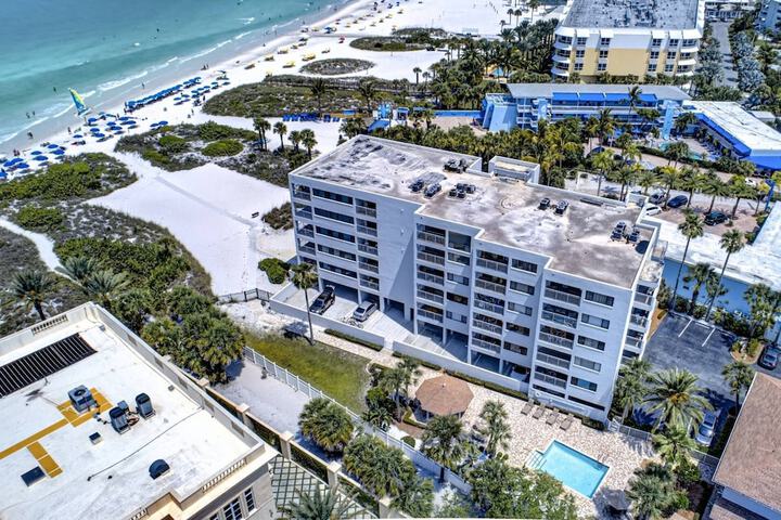 Siesta Sands Beach Resort Gulf View