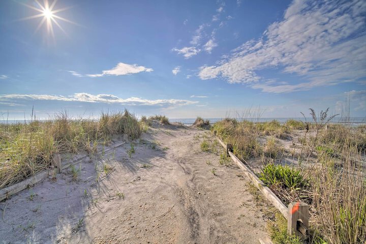 Brigantine Vacation Rental - Walk to Beach!