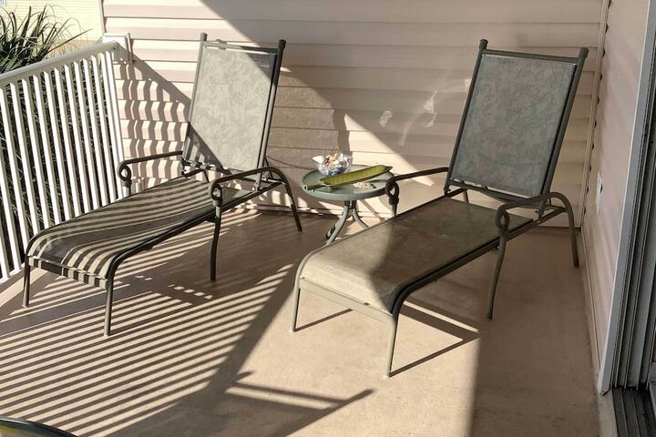 Large Balcony & Water Views: Indian Shores Condo!