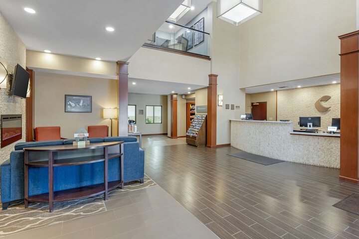 Comfort Suites West Indianapolis - Brownsburg