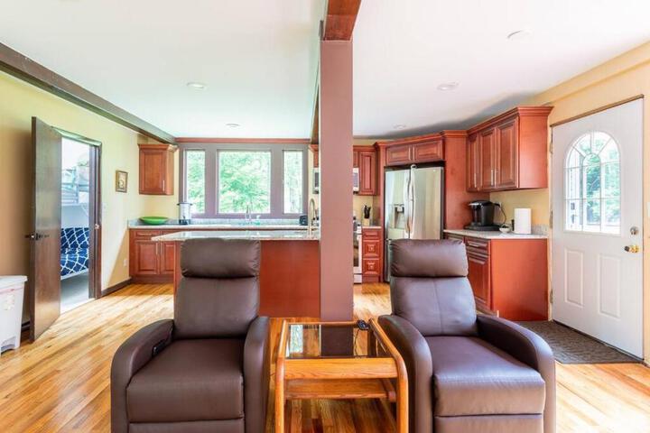Sunset Estate in the Catskills