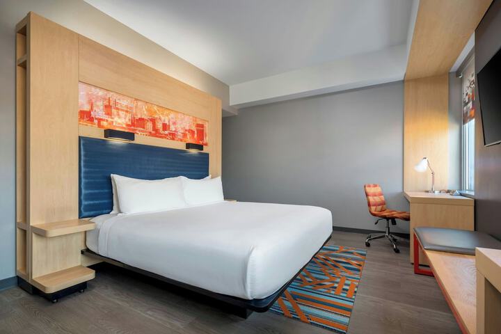 Aloft by Marriott Columbia Downtown