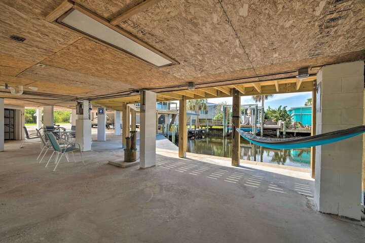 Remodeled Retreat on Homosassa River Canal!