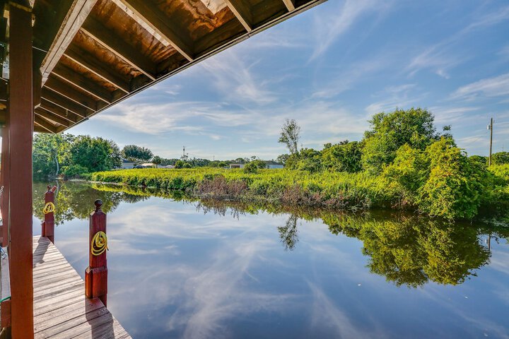 Waterfront Lake Placid Home w / Yard & Boat Launch!