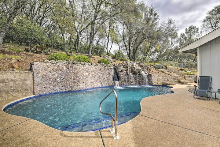 Shingle Springs Escape w / Pool Near Casino!