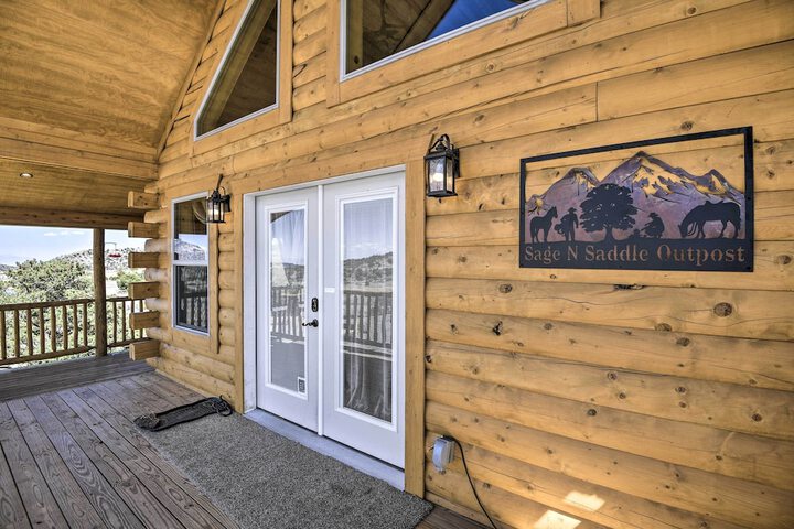 Rio Grande National Forest Cabin: Views & Hot Tub