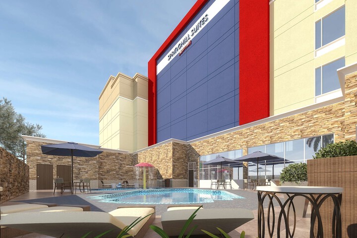 SpringHill Suites by Marriott Fayetteville Fort Bragg