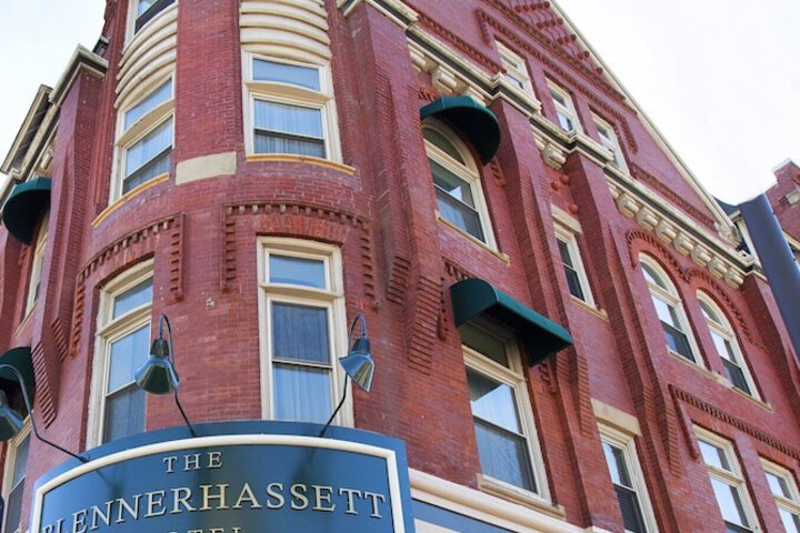 The Blennerhassett Hotel