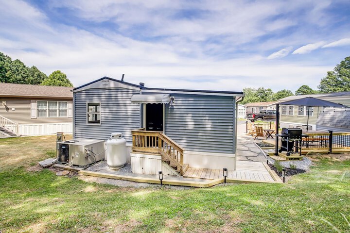 Patio Pool Access! Coastal Ocean Pines Cottage
