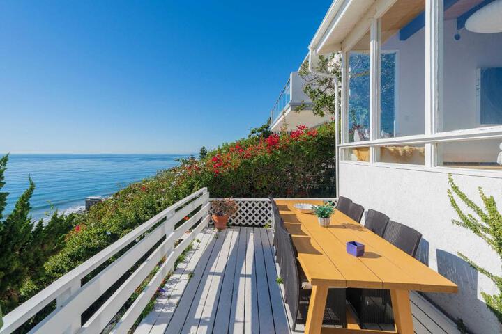 Malibu Villa with Beach Access and Ocean View