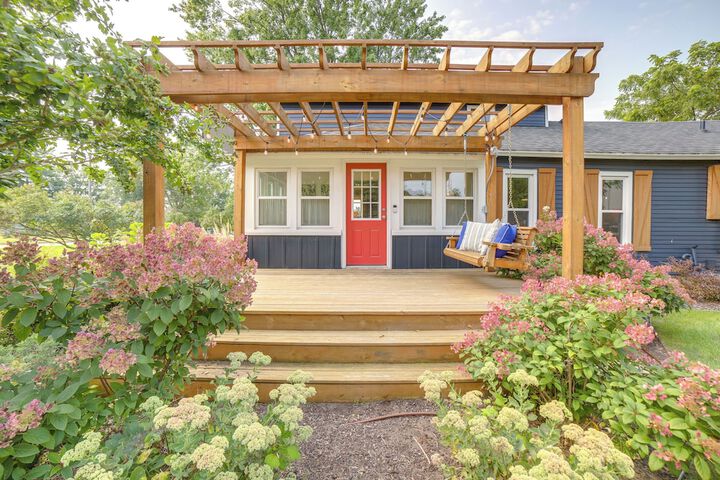 city Girl Farmhouse in Hudsonville w / Hot Tub
