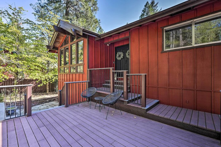 Near Hiking & Yuba River: Nevada City Retreat!