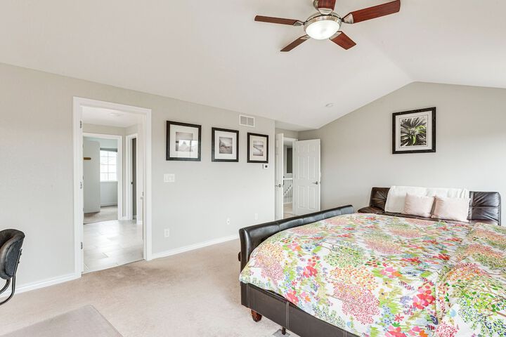 Fenced Yard & Trail Access: Dog-friendly Erie Home