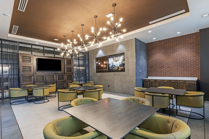Hotel Indigo Tulsa DWTN-Entertainment Area by IHG