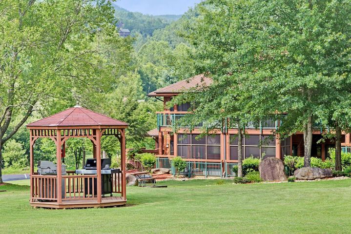 Hilton Vacation Club Bent Creek Golf Village Gatlinburg